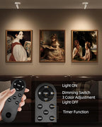 EZVALO Spot Lights Indoor, 5500mAh Rechargeable Plant Spotlights - Image 3