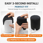 Gavigain Speaker Protective Cover Outdoor Dustproof Waterproof Speaker Cover - Image 4
