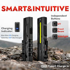 WARSUN Rechargeable EDC Flashlight – 1500 Lumen Compact LED Pocket Flashlight - Image 8
