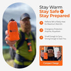 Sierra Madre Emergency Sleeping Bag – Ultralight, Waterproof Mylar Thermal Bivy - Image 8