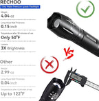 RECHOO 2 Pack LED Flashlights High Lumens - Image 3
