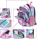 abshoo Classical Basic Travel Backpack - Image 4