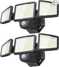 LED Security Lights Motion Sensor Outdoor Lights, 6500K Daylight, IP65 by Lightupyourwayhome