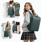 Laptop Backpack for Women, Work Business Traval Computer Backpacks - Image 5