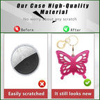 BORKUANA Leather Keychain Holder Case Compatible - Image 3
