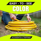 10ft Outdoor/Indoor Extension Cord 3-Outlet 12/3 Gauge Extra Heavy Duty 3 Prong - Image 5