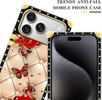 for iPhone 17 Pro Case Luxury Golden Decoration - Image 4