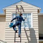 BOCOM 8.5 FT Aluminum Telescoping Ladder, Lightweight Multi-Purpose Collapsible - Image 7