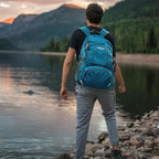 G4Free 40L Lightweight Packable Hiking Backpack, Waterproof Travel Daypack - Image 7