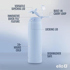 Ello Pop & Fill 32oz Stainless Steel Water Bottle - Image 3