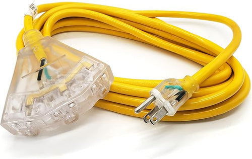 15 ft Outdoor Extension Cord Waterproof - Image 2