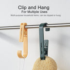 Large Laundry Hook Clothes pins 4Pcs Sock Clip Laundry Clips - Image 3