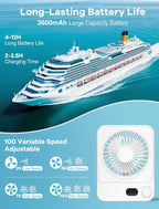 Shintrend Cruise Approved Portable Fan - Image 3