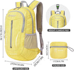 ZOMAKE 25L Ultra Lightweight Packable Backpack, Foldable Hiking Backpacks Water - Image 2