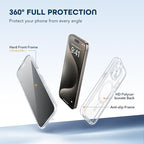 TIESZEN for iPhone 15 Pro Case, Compatible - Image 5