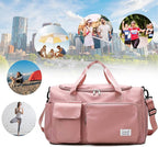 Suruid Travel Yoga Duffel Bag - Image 8
