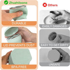 Collapsible Travel Cup with Lid - Image 4