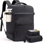 LOVEVOOK 40L Travel Backpack for Women Men, TSA Personal Item Travel Bag Fits by LOVEVOOK
