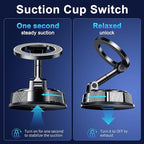 Qifutan for MagSafe Car Phone Holder Mount Phone Mount for Car Windshield - Image 7