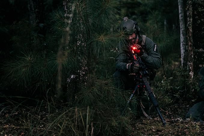 Princeton Tec FRED Tactical LED Headlamp Rugged Reliable Lighting - Image 7