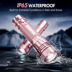 WdtPro Rechargeable Flashlights High Lumens, 1 Pack 10H Long Lasting Super - Image 6