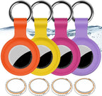 1|2|4Pack for Apple AirTag Holder, for Air Tag 2nd &1st Genaretion, Waterproof by HitfineLLC