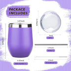 12oz Stemless Wine Tumbler - Image 3