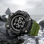 FANMIS Mens Military Multifunction Digital LED Watch Electronic Waterproof - Image 3