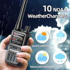 BAOFENG UV-5R MINI Ham Radio Handheld UV5R Long Range Walkie Talkies - Image 9