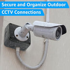 SuperInk Black IP66 Weatherproof Junction Box, Outdoor Electrical Enclosure - Image 4