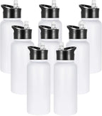 VEGOND 32 oz Insulated Water Bottle Bulk Stainless Steel Metal Water Bottles by VEGOND