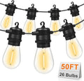 GvvooHome 50FT LED Outdoor String Lights by GvvooHome
