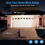 MEIKEE 42W LED Security Lights Motion Sensor Light Outdoor Flood Light - Image 3