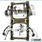 Savior Equipment Horizontal Steel Wall Mount Firearm Rifle Display Rack - Image 9