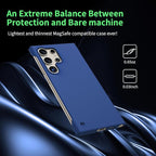 GRECAZO Slim Borderless for Samsung Galaxy S24 Ultra Phone Case 6.8" Ultra-Thin - Image 3