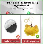 Leather Keychain Holder Case Compatible - Image 4