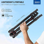 NEEWER Basics TP15 Camera Tripod Monopod, Ball Head Not Included - Image 2