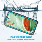 Lanhiem Pixel 9 Pro XL Case, IP68 Waterproof Dustproof Case - Image 2