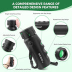 Astromania 8x25 Monocular for Adults, Compact Outdoor Accessory - Image 7