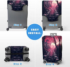 Luggage Cover Protector for 30-32 Inch Suitcases, TSA Approved Elastic Travel - Image 6