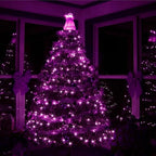 4-Pack 50 LED Pink Fairy Lights Battery Operated - Image 6