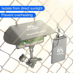 Cell Phone Fence Mount with Shade - Image 2