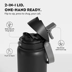 POWCAN 32 oz Stainless Steel Water Bottle - Image 2