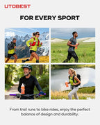 UTOBEST 2 Pack Soft Flask Running Water Bottle Collapsible Water Bottle - Image 8