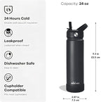 Insulated Stainless Steel Water Bottle - Image 3