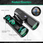 18x50 Professional Large View Binoculars - Image 2