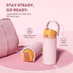 POWCAN 18 oz Insulated Water Bottle - Image 4