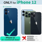 Beeasy for iPhone 12 Waterproof Case Compatible - Image 7