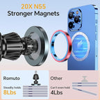 Kaistyle for Magsafe Car Mount【20 Strong Magnets】Magnetic Phone Holder for Car - Image 4