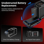 SMALLRIG Action 6 Cage for DJI Osmo Action 6 - Image 5